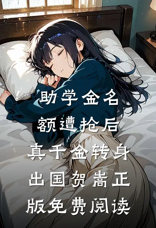 助学金名额遭抢后，真千金转身出国贺嵩正版免费阅读