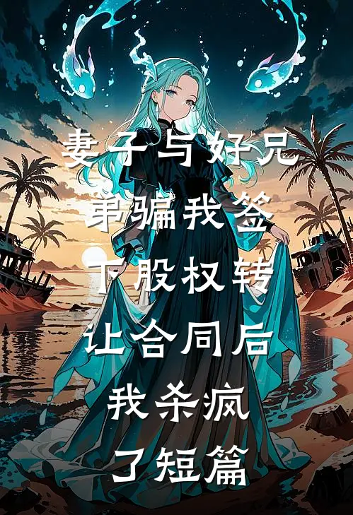 妻子与好兄弟骗我签下股权转让合同后，我杀疯了短篇