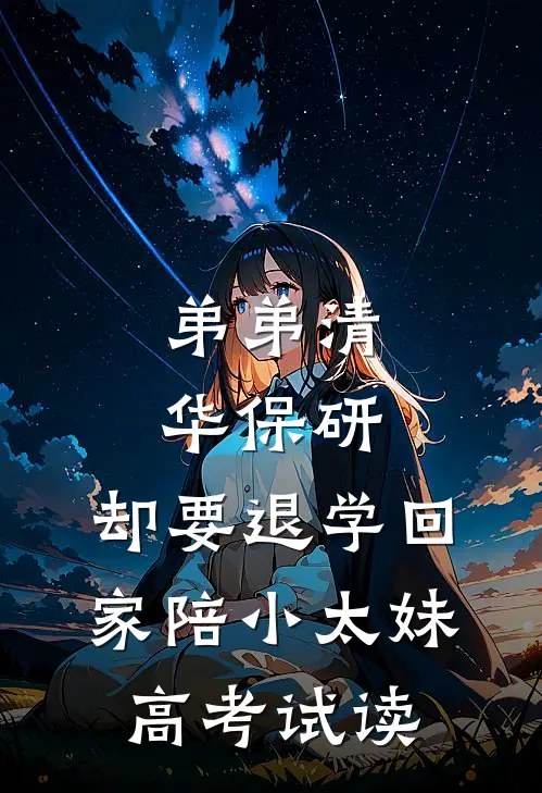 弟弟清华保研，却要退学回家陪小太妹高考试读