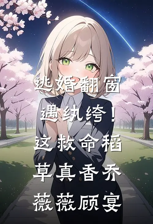 逃婚翻窗遇纨绔！这救命稻草真香乔薇薇顾宴