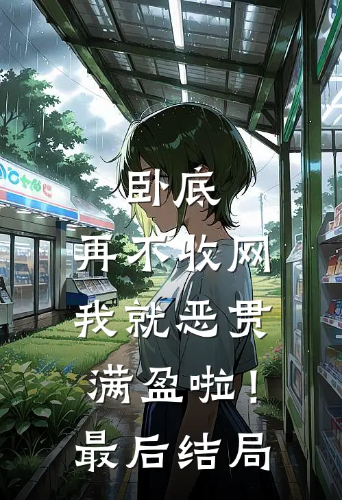 卧底，再不收网我就恶贯满盈啦！最后结局