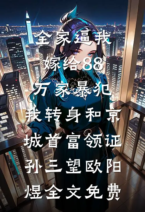 全家逼我嫁给88万家暴犯，我转身和京城首富领证孙三望欧阳煜全文免费