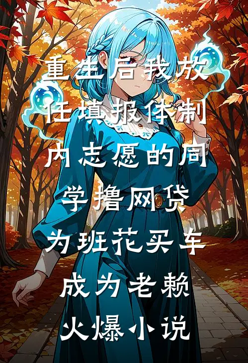 重生后我放任填报体制内志愿的同学撸网贷，为班花买车成为老赖火爆小说