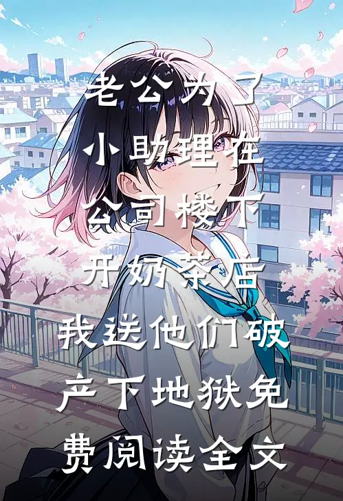 老公为了小助理在公司楼下开奶茶店，我送他们破产下地狱免费阅读全文