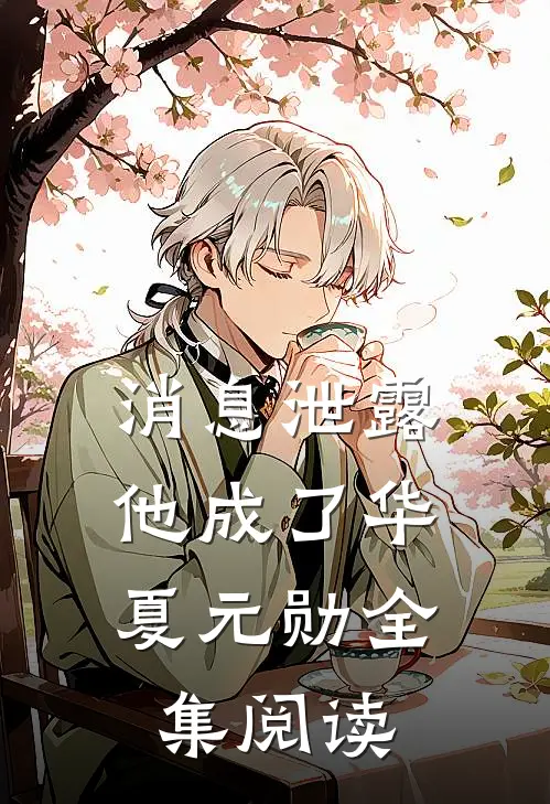 消息泄露，他成了华夏元勋全集阅读