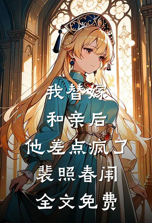 我替嫁和亲后，他差点疯了裴照春闱全文免费