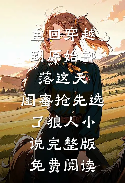 重回穿越到原始部落这天，闺蜜抢先选了狼人小说完整版免费阅读