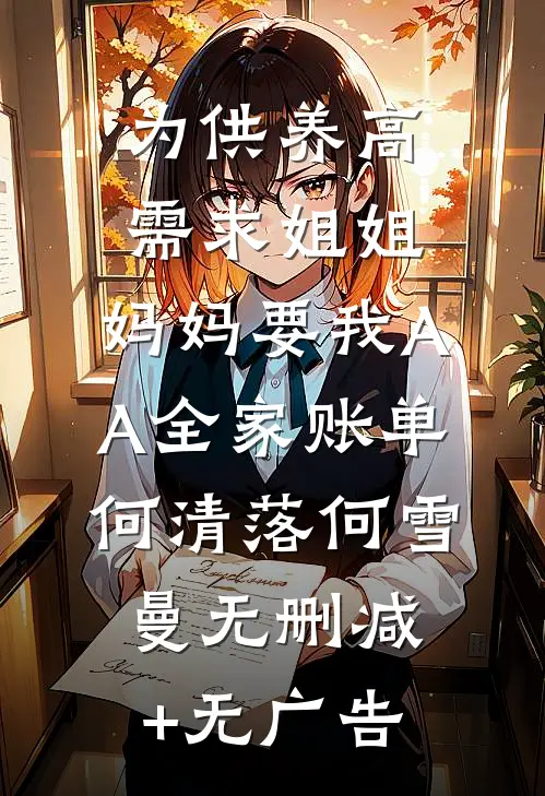为供养高需求姐姐，妈妈要我AA全家账单何清落何雪曼无删减+无广告
