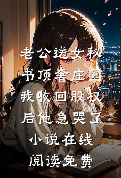 老公送女秘书顶奢庄园，我收回股权后他急哭了小说在线阅读免费