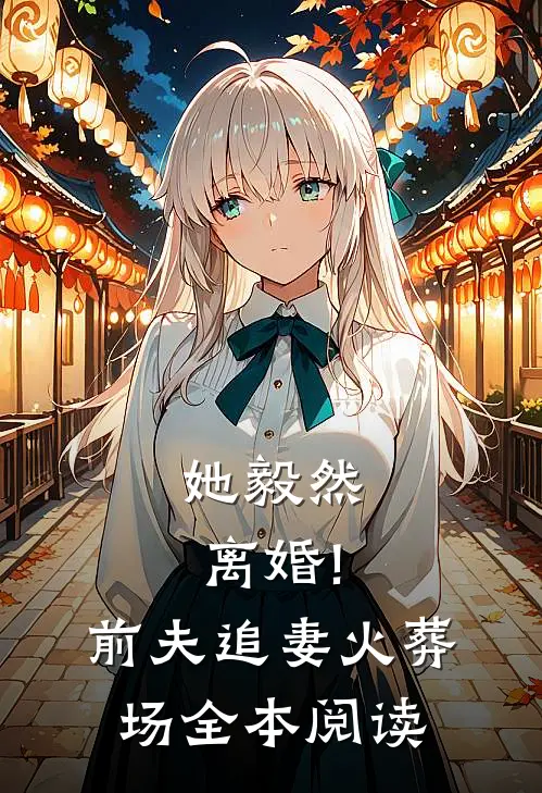 她毅然离婚!前夫追妻火葬场全本阅读