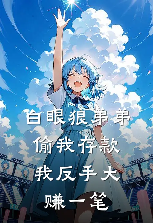 白眼狼弟弟偷我存款，我反手大赚一笔