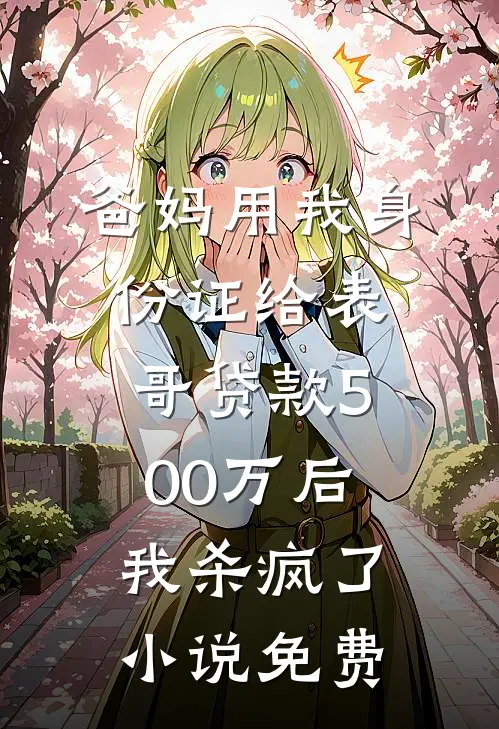 爸妈用我身份证给表哥贷款500万后，我杀疯了小说免费