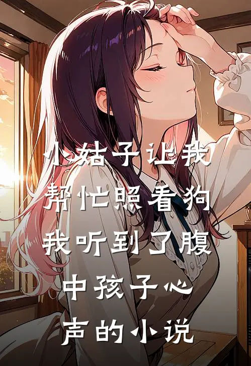 小姑子让我帮忙照看狗，我听到了腹中孩子心声的小说