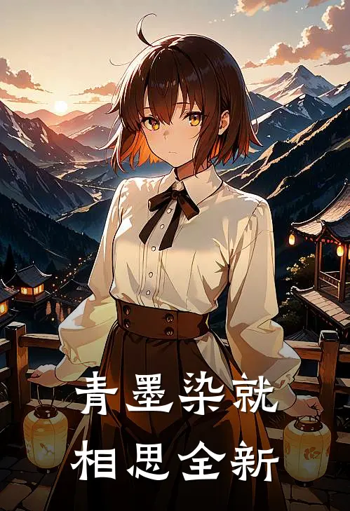 青墨染就相思全新