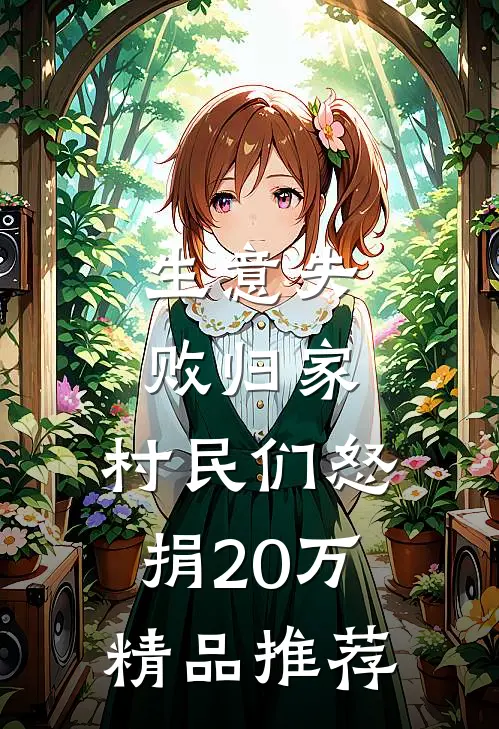 生意失败归家，村民们怒捐20万精品推荐