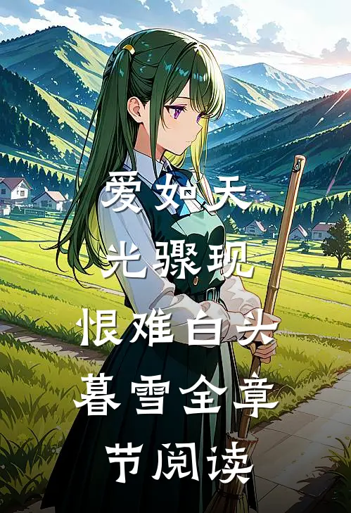爱如天光骤现，恨难白头暮雪全章节阅读