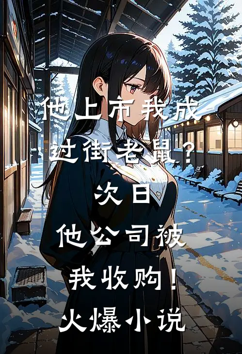 他上市我成过街老鼠？次日，他公司被我收购！火爆小说