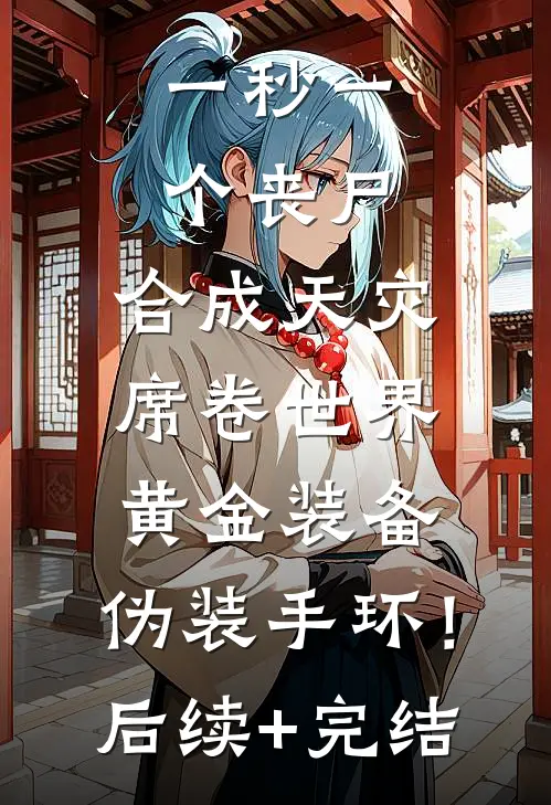 一秒一个丧尸，合成天灾席卷世界-黄金装备，伪装手环！后续+完结