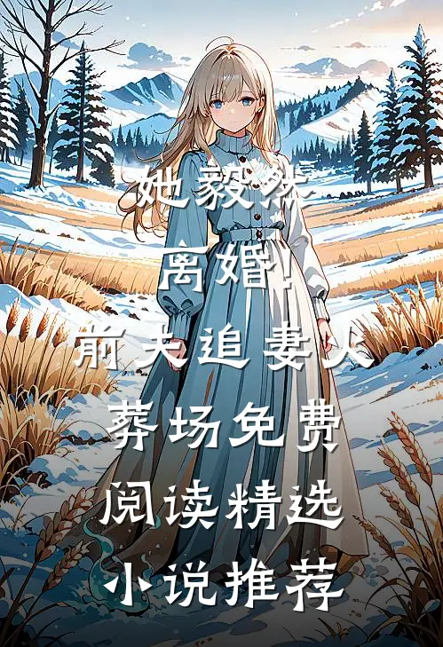 她毅然离婚!前夫追妻火葬场免费阅读精选小说推荐