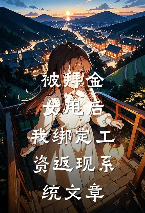 被拜金女甩后，我绑定工资返现系统文章