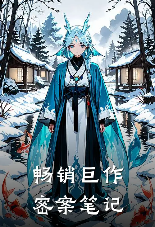 畅销巨作密案笔记