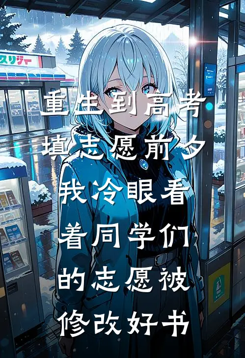 重生到高考填志愿前夕，我冷眼看着同学们的志愿被修改好书