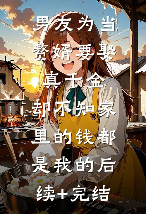 男友为当赘婿要娶真千金，却不知家里的钱都是我的后续+完结