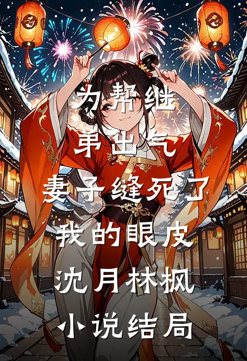 为帮继弟出气，妻子缝死了我的眼皮沈月林枫小说结局