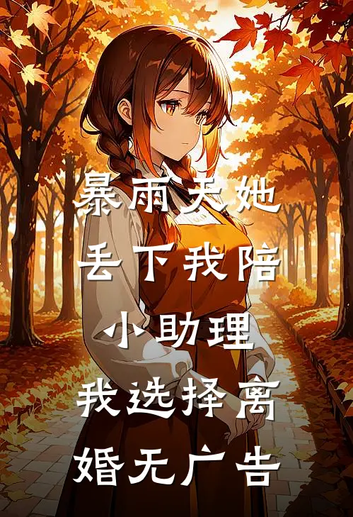 暴雨天她丢下我陪小助理，我选择离婚无广告