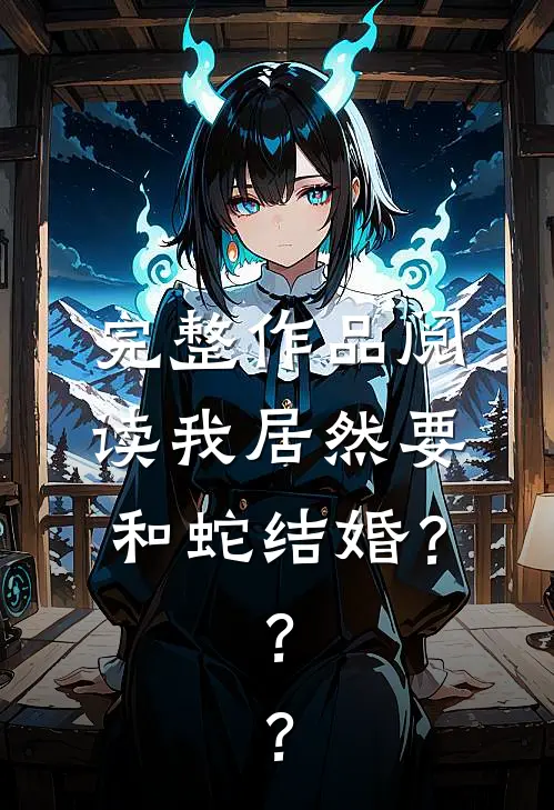 完整作品阅读我居然要和蛇结婚？？？