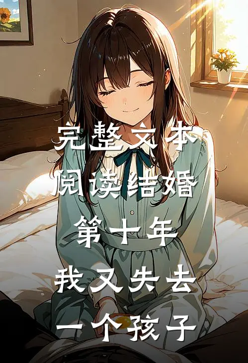 完整文本阅读结婚第十年，我又失去一个孩子
