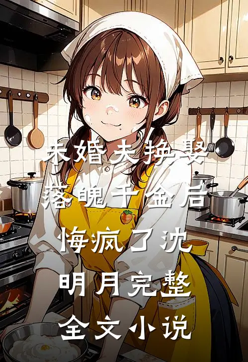 未婚夫换娶落魄千金后，悔疯了沈明月完整全文小说