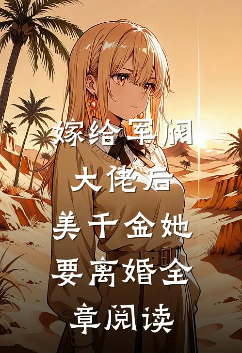 嫁给军阀大佬后,美千金她要离婚全章阅读