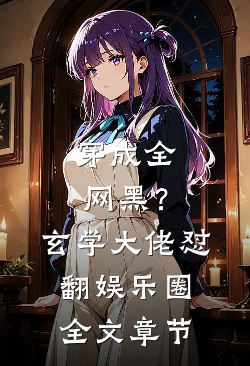 穿成全网黑？玄学大佬怼翻娱乐圈全文章节