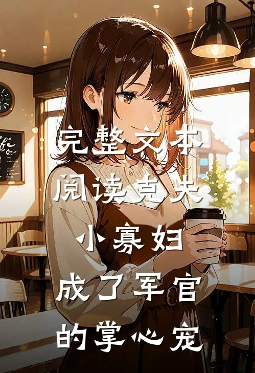 完整文本阅读克夫小寡妇，成了军官的掌心宠