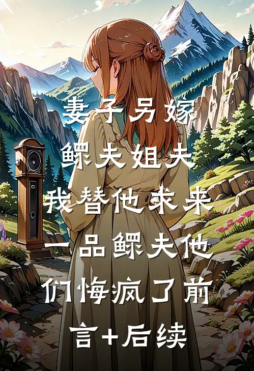 妻子另嫁鳏夫姐夫，我替他求来一品鳏夫他们悔疯了前言+后续