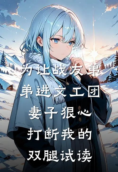 为让战友弟弟进文工团，妻子狠心打断我的双腿试读