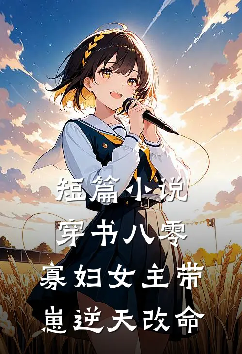 短篇小说穿书八零，寡妇女主带崽逆天改命