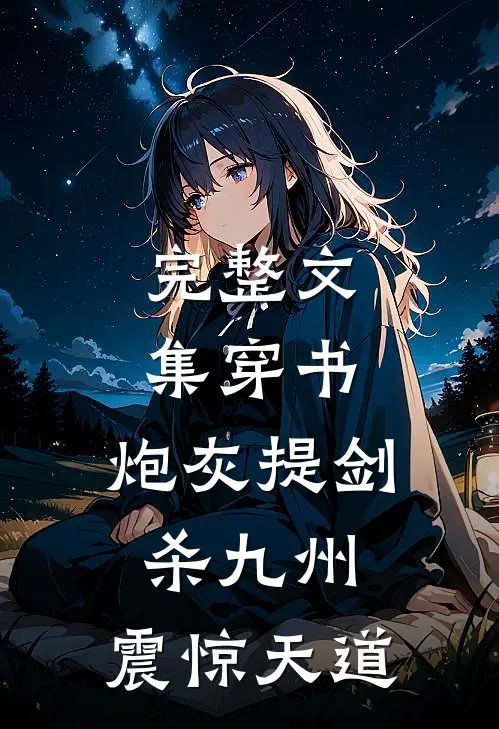 完整文集穿书：炮灰提剑杀九州，震惊天道