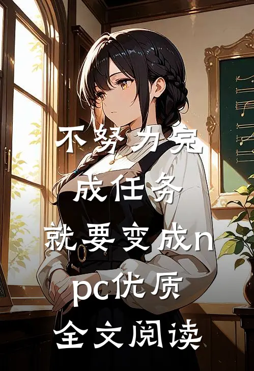 不努力完成任务，就要变成npc优质全文阅读