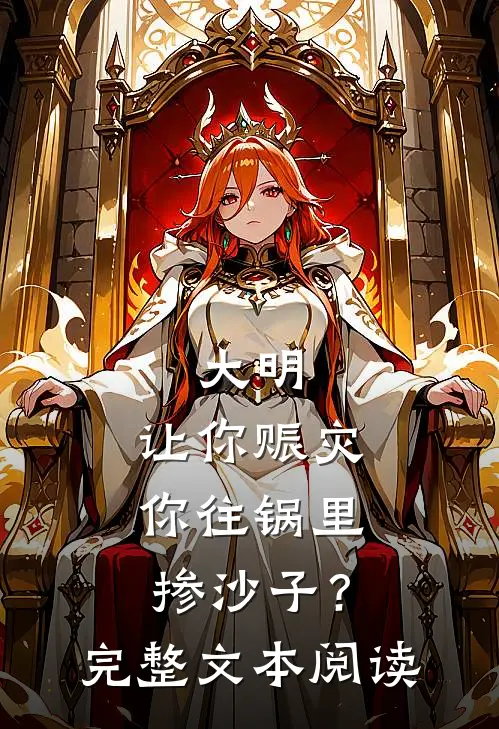 大明：让你赈灾，你往锅里掺沙子？完整文本阅读