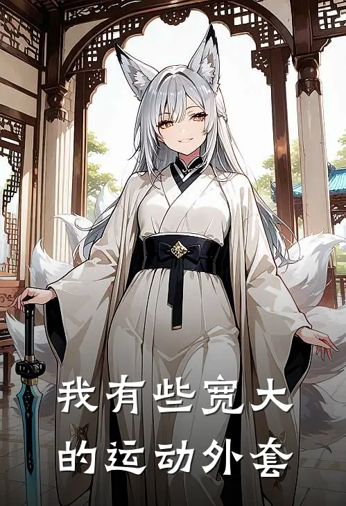 我有些宽大的运动外套