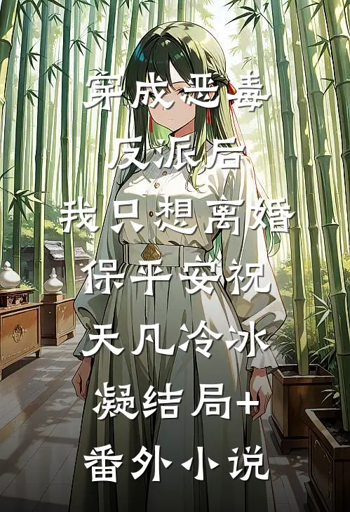穿成恶毒反派后，我只想离婚保平安祝天凡冷冰凝结局+番外小说