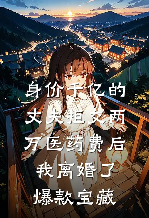 身价千亿的丈夫拒交两万医药费后，我离婚了爆款宝藏