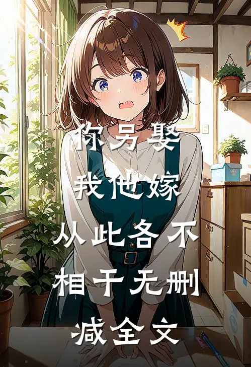 你另娶我他嫁，从此各不相干无删减全文
