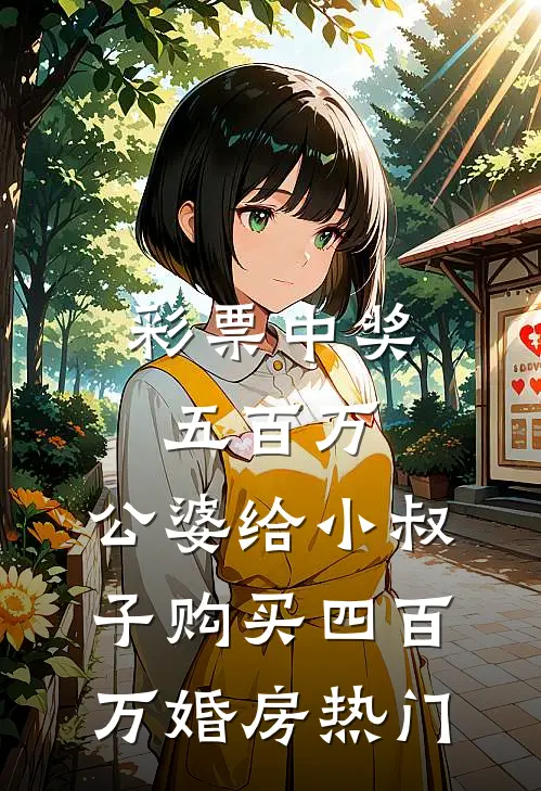 彩票中奖五百万，公婆给小叔子购买四百万婚房热门