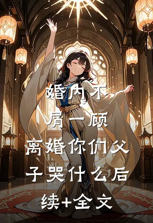 婚内不屑一顾，离婚你们父子哭什么后续+全文