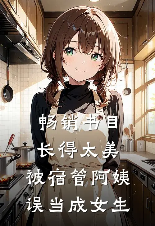 畅销书目长得太美，被宿管阿姨误当成女生