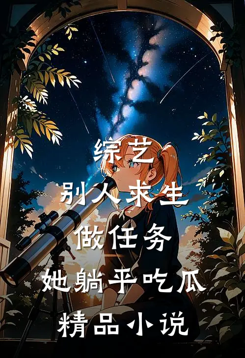 综艺：别人求生做任务，她躺平吃瓜精品小说