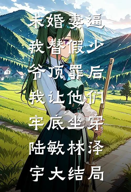 未婚妻逼我替假少爷顶罪后，我让他们牢底坐穿陆敏林泽宇大结局